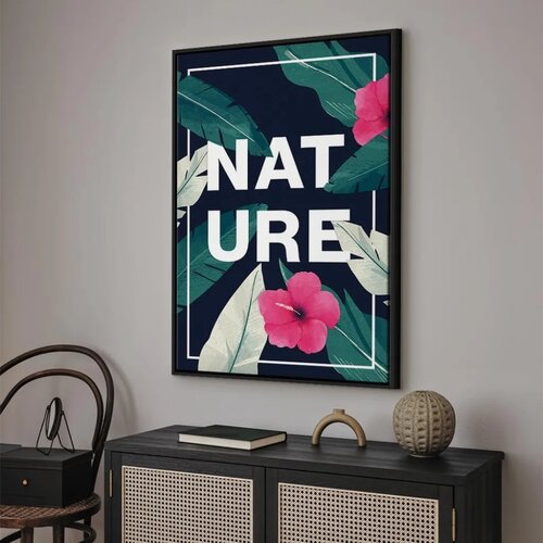  Slika - Nature (1 Part) Vertical 80x120 U crnom drvenom okviru Cene