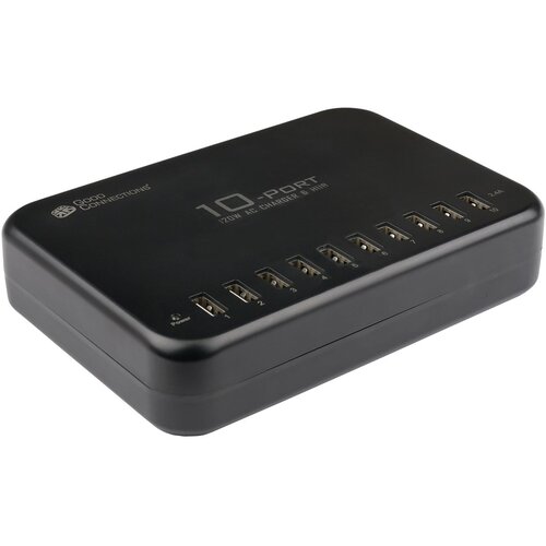  Alcasa PCA-D002S mobile device charger Universal Black AC Indoor Slike