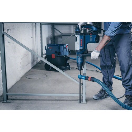 Bosch burgija SDS-max 9 SpeedClean za čekiće za bu&amp;scaron;enje bez pra&amp;scaron;ine; 14x400x620mm (2608578965) Slike