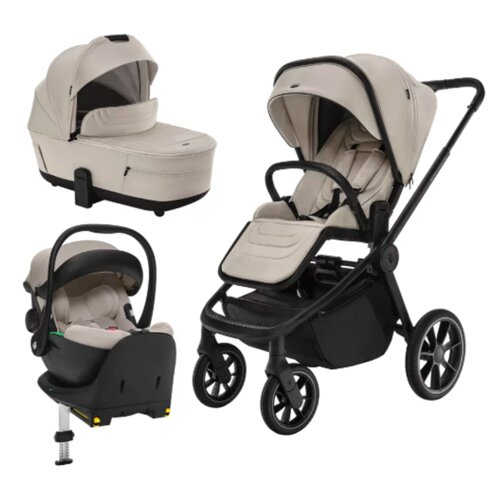Zopa dječja kolica Move Cross 5 Ivory Beige 4u1 Cene
