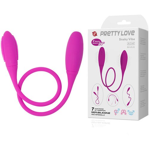PRETTY LOVE SMART DELUXE PRETTY LOVE SNAKY VIBRATOR 7V Cene