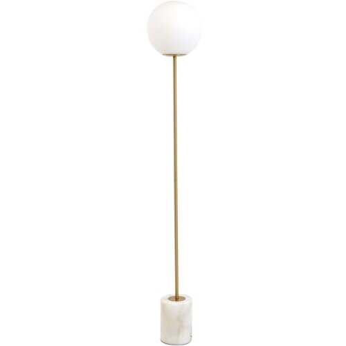 Light & Living Podna lampa u bijelo-zlatnoj boji (visina 156 cm) Medina - Cijene