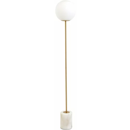 Light & Living Podna lampa u bijelo-zlatnoj boji (visina 156 cm) Medina -
