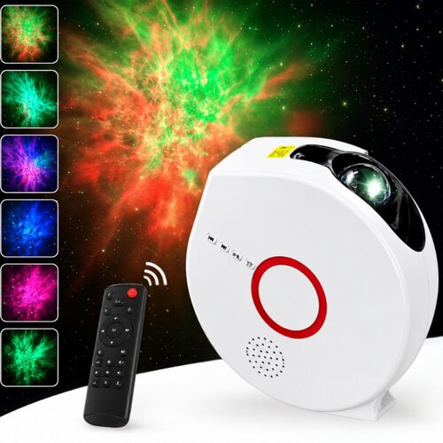 IZMAEL LED projektor zvijezda i galaksija LP - 40950 - Bijela Cijene