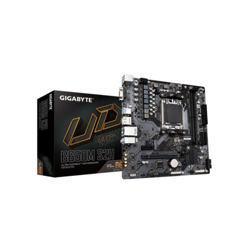Gigabyte MB B650M S2HG10AM5 2xDDR5 1xM.2, 4xSATA12xUSB 2xDP, 1xHDMI mATX Cijene