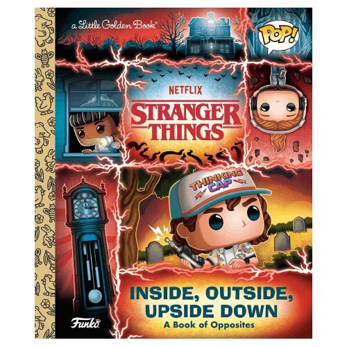 Penguin Random House Geof Smith - Stranger Things: Inside, Outside, Upside Down (Funko Pop!) Slike