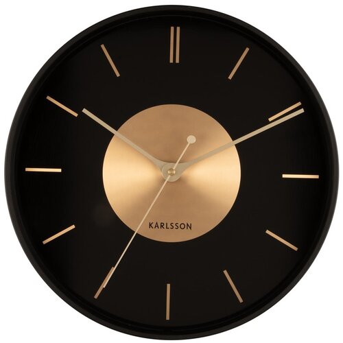 Karlsson Stenska ura ø 35 cm Gold Disc - Cene