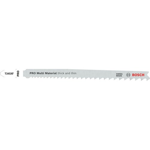 Bosch List ubodne testere PRO Multi Material thick and thin T345XF 2608634486 Cene