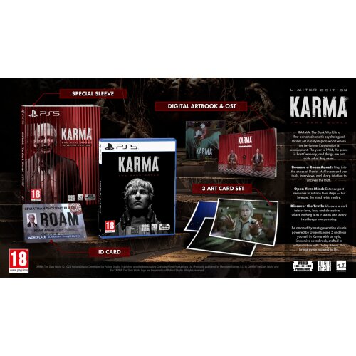 Meridiem Games Karma: The Dark World - Limited Edition (PS5) Cene