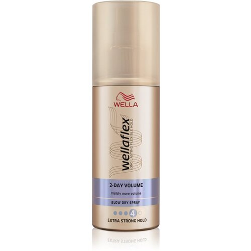 Wella flex 2nd Day Volume pršilo za toplotno oblikovanje las 150 ml Cene