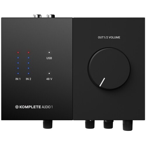 Native Instruments Komplete Audio 1 Slike