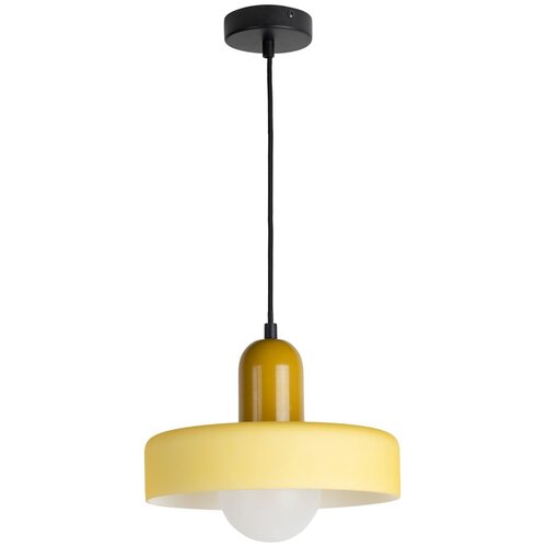 Leitmotiv Žuta viseća svjetiljka &amp;oslash; 25 cm Opaco Grato &amp;ndash; Slike