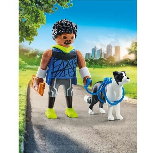 Playmobil Playmobil&amp;reg; My Life Jogger s border colliejem 71740 Slike