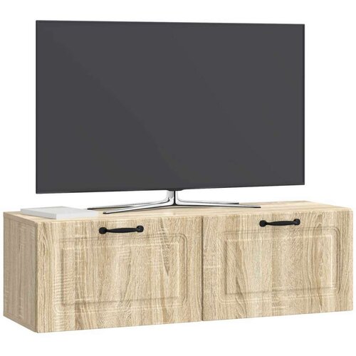  ormar za zid Hrast sonoma 98 x 31 x 30 cm Konstruirano drvo Slike