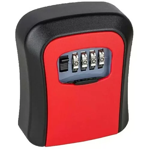  Zaštitna kutija za ključeve K115 (D x Š x V: 95 x 40 x 115 mm, Boja: Crvena)