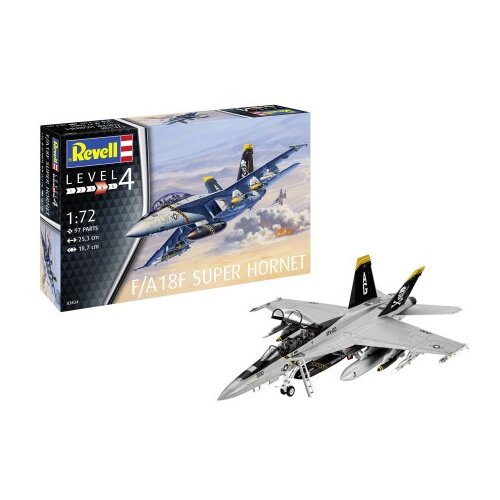 Revell maketa f/a-18f super hornet ( RV03834 ) Slike