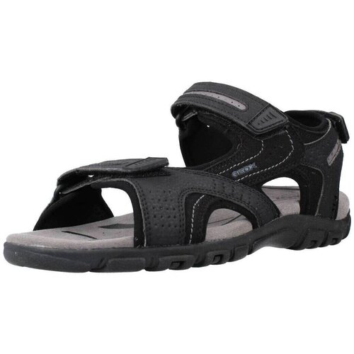 Geox UOMO SANDAL STRADA Crna Cijene