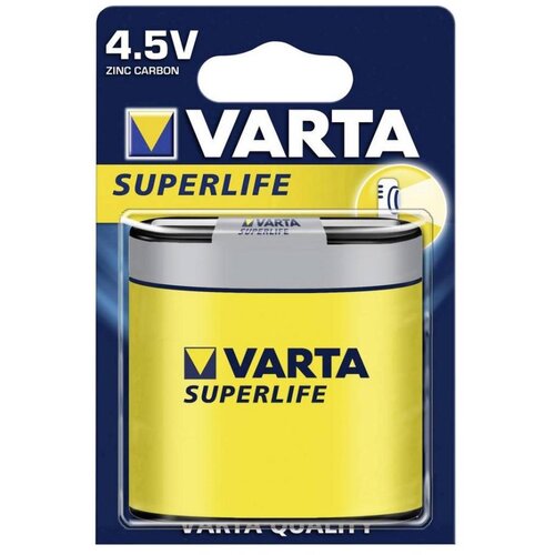 Varta 2012 - 1 kom cink-ugljena baterija SUPERLIFE 4,5V Cene