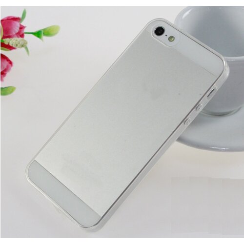  Ultra tanek silikonski ovitek za iPhone 4/4S - prozoren Slike