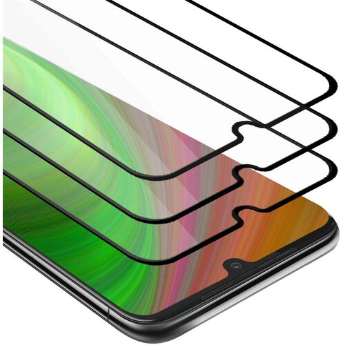 Cadorabo Motorola MOTO G8 PLUS - Za&scaron;čitna folija v transparentno s čarno - 3-pack Kaljeno steklo za za&scaron;čito zaslona s trdoto 9H in 3D dotikom, (20563028) Cene