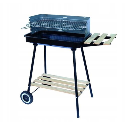 Master_Grill Glavni pravokotni žar s stransko polico MG905, (21075519) Cene