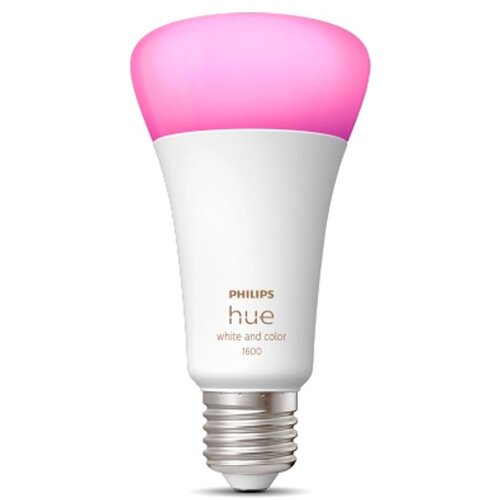 Philips LED pametna žarnica z žarnico E27, 15 W White and color ambiance – Cene