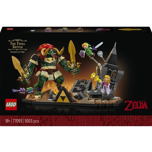 Lego LEGO&amp;reg; The Legend of Zelda&amp;trade; - Ocarina of Time&amp;trade; &amp;ndash; The Final Battle (77093) Slike