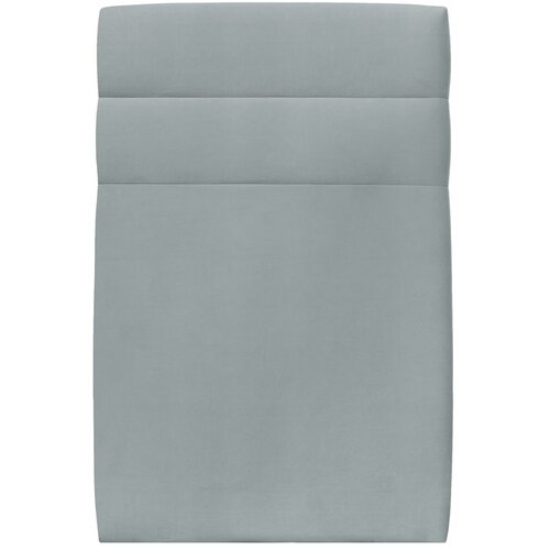 Sommeil de plomb Naglavna deska 90 cm Črte - Žametna blago Modra siva, (21613051) Cene