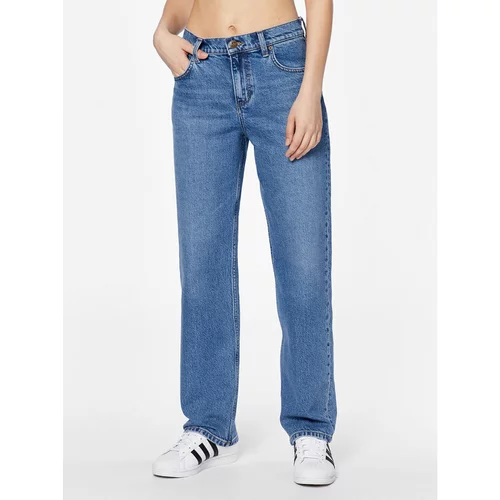 Lee Jeans hlače Jane L34QHGC05 Modra Relaxed Fit