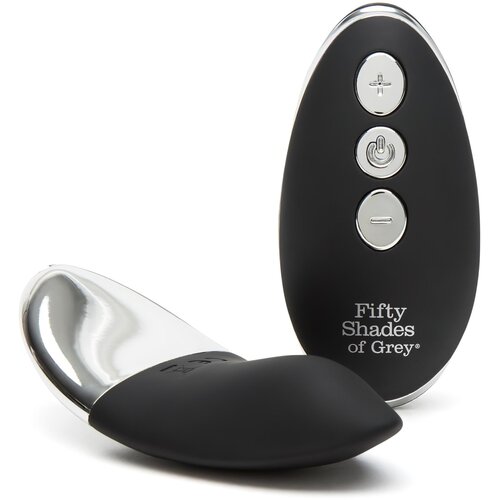 Fifty Shades of Grey vibrator za gaćice - Relentless Vibrations Slike