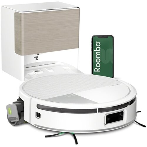 Irobot robotski sesalnik s postajo Roomba Max 775 Combo, bel Cene