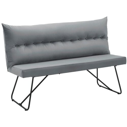 Bessagi Home Klop Bono, Siva, Žamet Slike