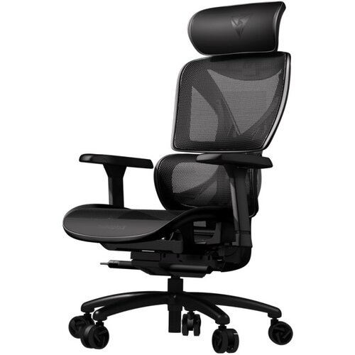 THUNDERX3 XTC Mesh Gaming Chair - black Slike