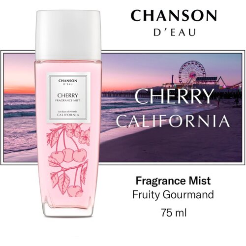 Chanson d&amp;#039;Eau Les Eaux Du Monde Cherry sprej za tijelo za žene 75 ml Slike