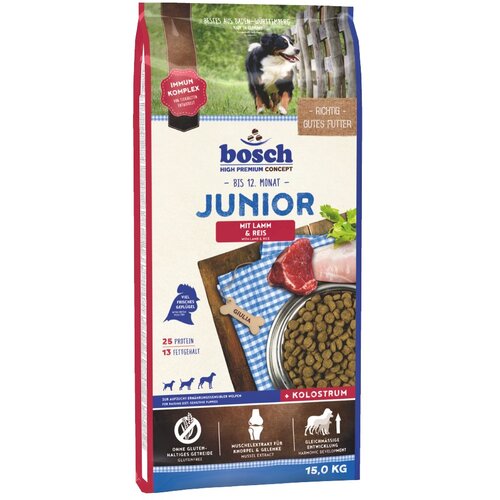 Bosch Junior Janjetina &amp;amp; Riža - 2 x 15 kg Slike