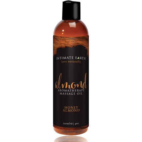 Intimate Earth Aromatherapy Massage Oil Almond 120ml Cene