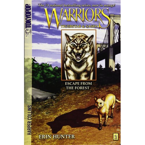 Harper Collins Publishers Ltd Erin Hunter - Escape From the Forest Slike
