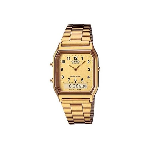 Casio Analogne ure ty519820 Pozlačena Cene