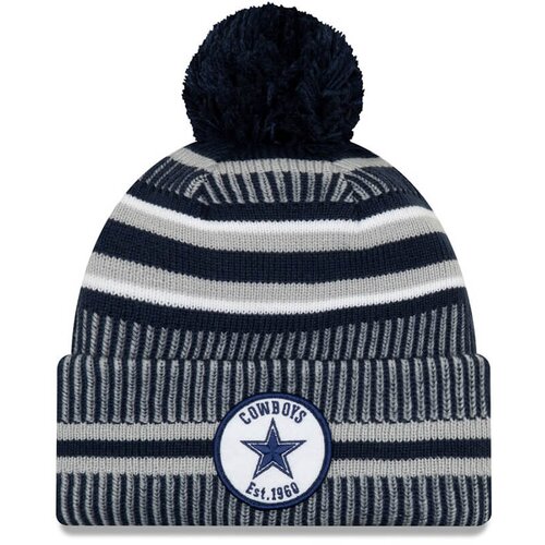 New Era Dallas Cowboys 2019 NFL Official On-Field Sideline Cold Weather Home Sport 1960 zimska kapa Cijene