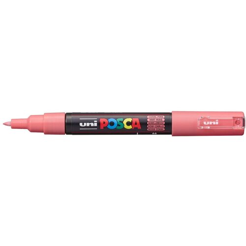 Marker Uni pc-1m Posca koraljno rozi Slike