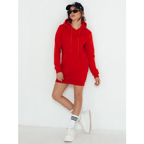 DStreet TIMMY red sweatshirt / dress EY1935 Cene