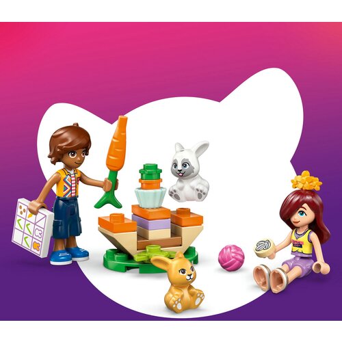 Lego LEGO&amp;reg; Friends - Hotel za zajčke v Heartlake Cityju (42679) Slike