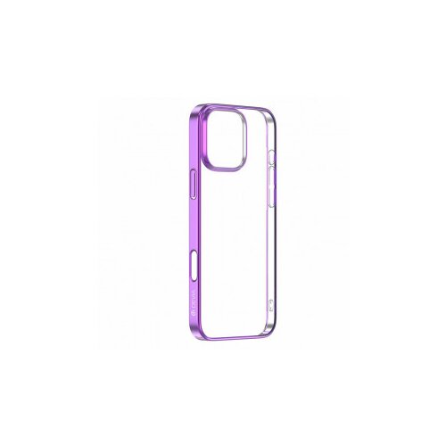 DEVIA futrola hard case glimmer series case pc za iPhone 16 roze Cene