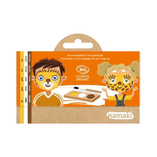 namaki Lion & Giraffe Face Painting Kit