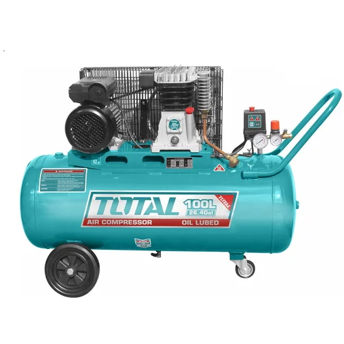 Total zračni kompresor 100L / 2.2 kW / 92db / 8bar/INDUSTRIAL (TC1301006E)