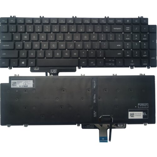 Tastatura za laptop Dell Latitude 5520 5521 Precision 3560 3561 Slike