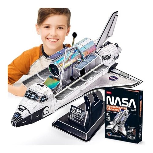 Cubic Fun Cubicfun space shuttle discovery ( CBF210571 ) Cene