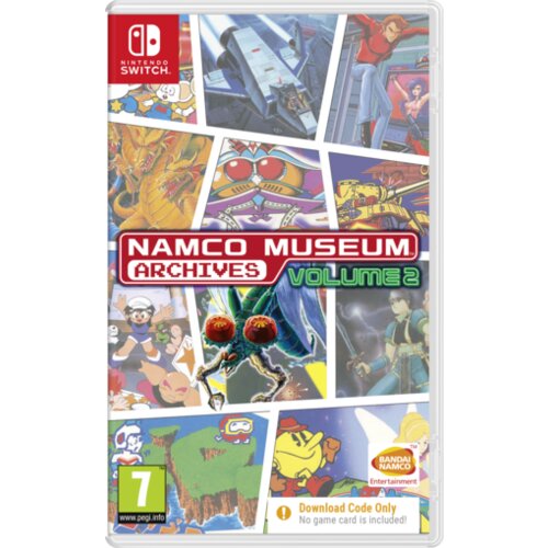 Bandai Namco Namco Museum Archive Vol. 2 (nintendo Switch) Cene