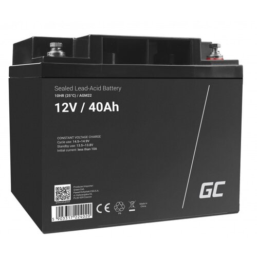 Green cell AGM22 UPS battery Sealed Lead Acid (VRLA) 12 V 40 Ah Cijene