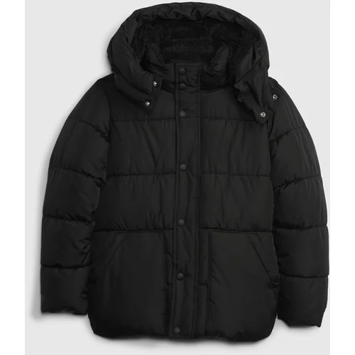 GAP Kids winter jacket with fur - Boys